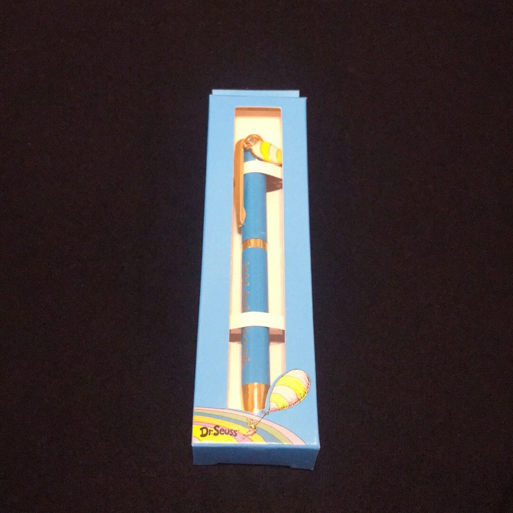 New Dr. Seuss Great Places Charm Pen
